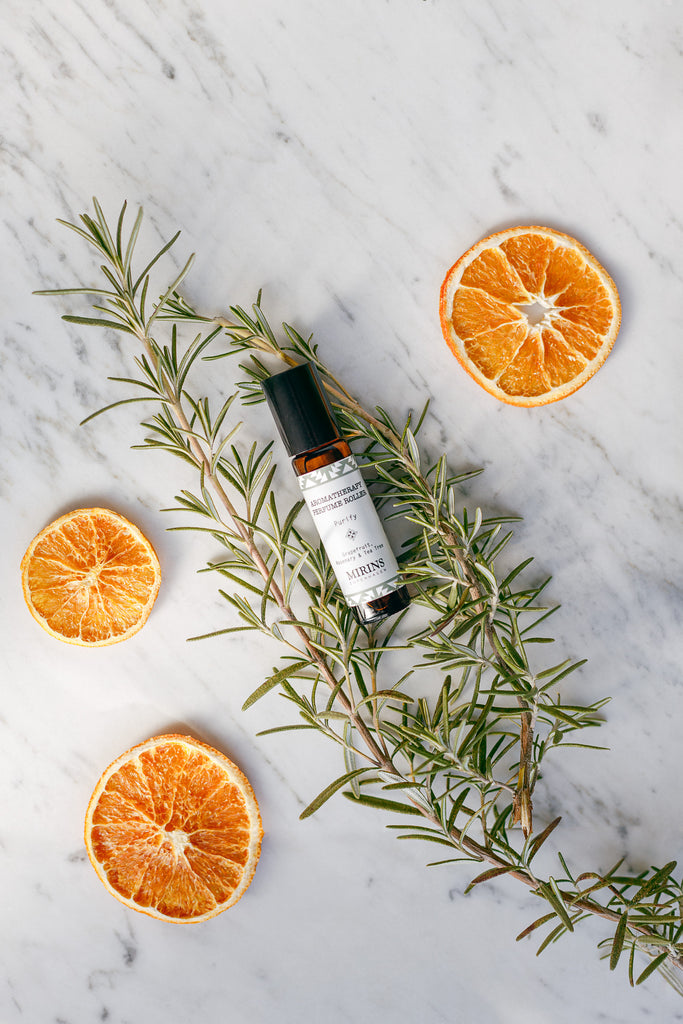 Perfume Roller - Purify - Grapefruit, Rosemary & Tea Tree