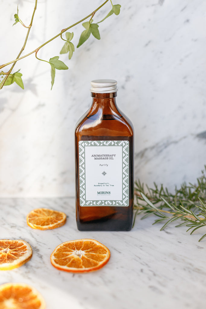 Massage Oil - Purify - Grapefruit, Rosemary & Tea Tree