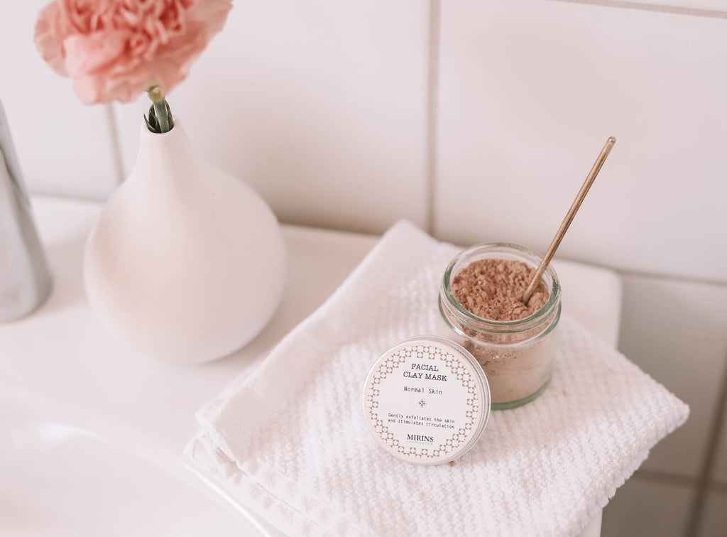 Facial Clay Mask - Normal Skin