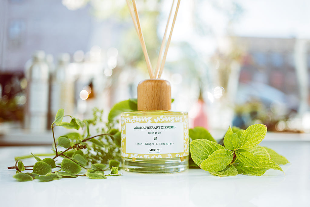 Reed Diffuser - Recharge - Lemon, Ginger & Lemongrass