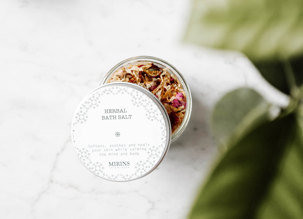 Bath Salt - Roses, Lavender and Calendula