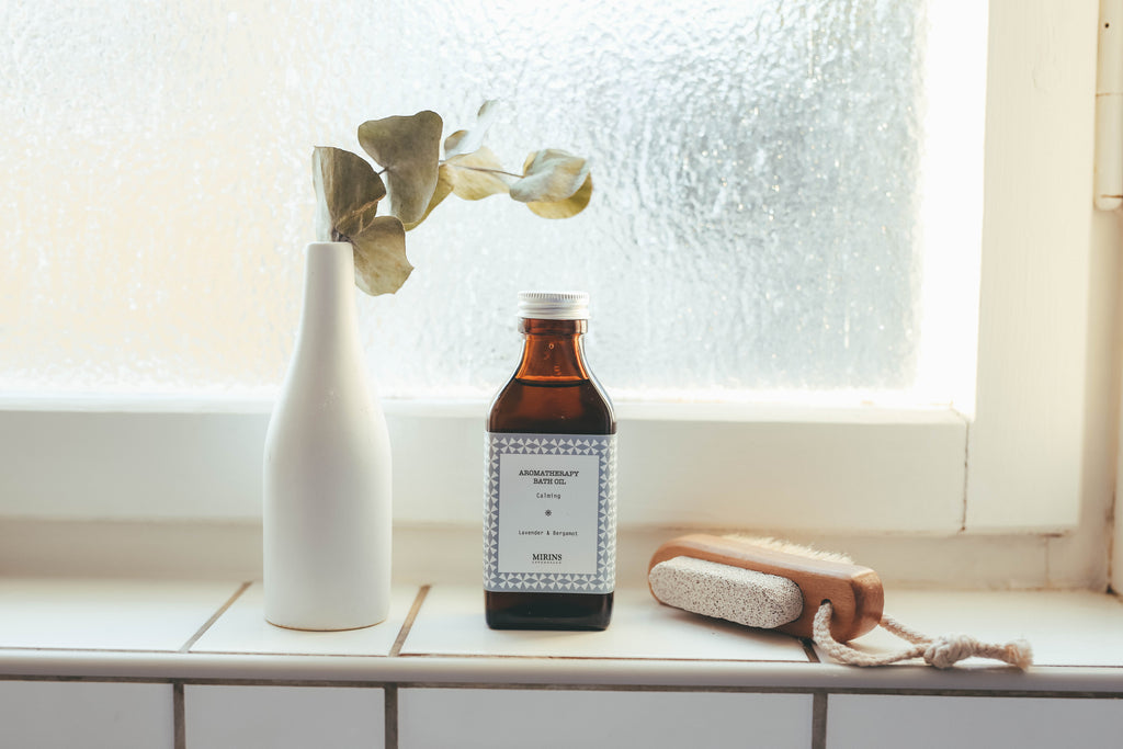 Bath Oil - Calming - Lavender & Bergamot