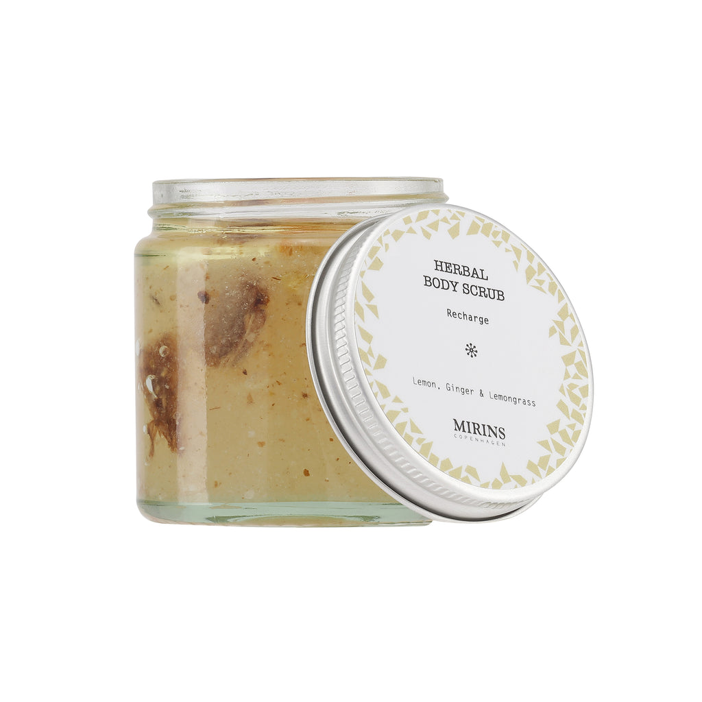 Body Scrub - Recharge - Lemon, Ginger & Lemongrass