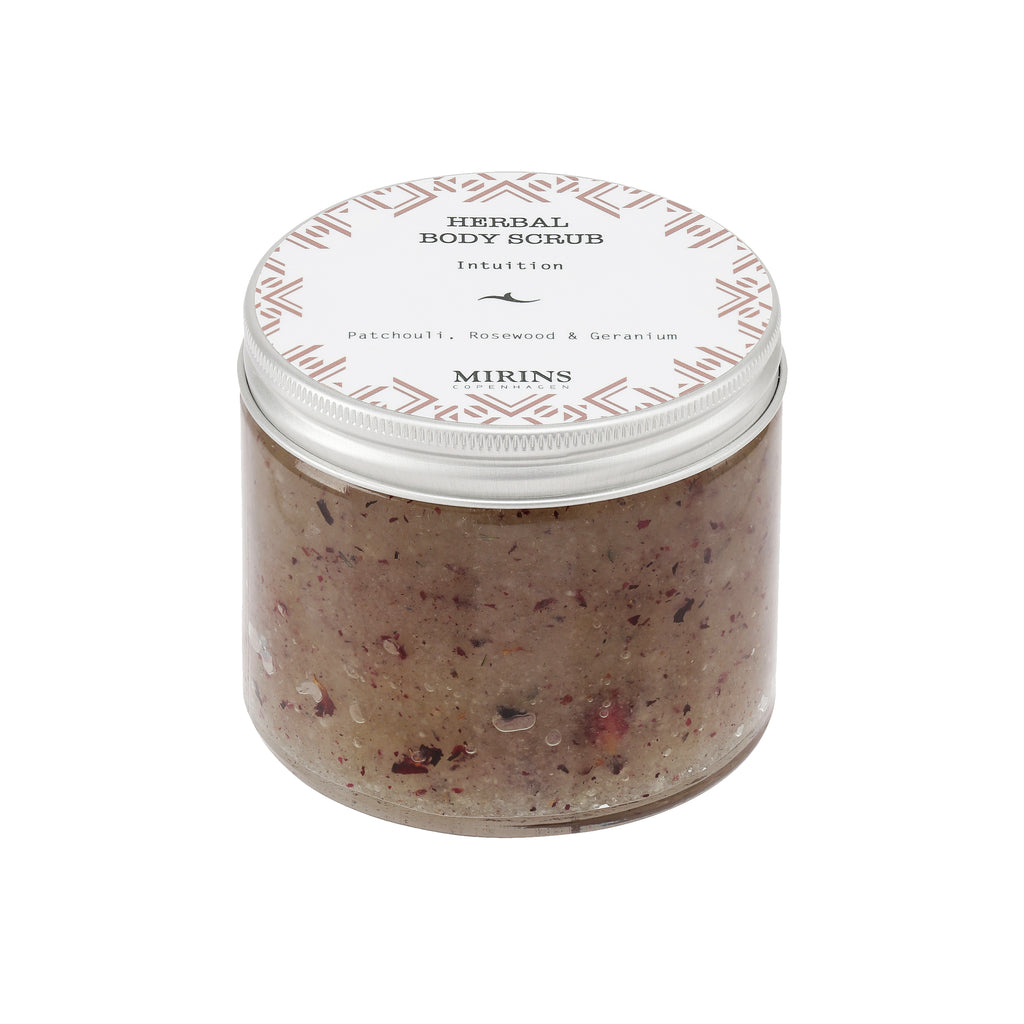 Body Scrub - Intuition - Patchouli, Rosewood & Geranium