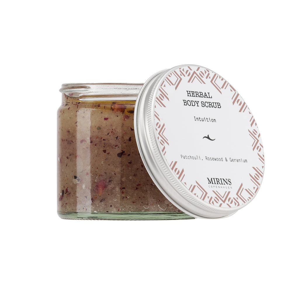 Body Scrub - Intuition - Patchouli, Rosewood & Geranium