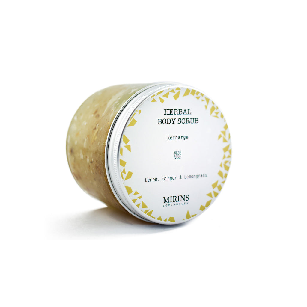 Body Scrub - Recharge - Lemon, Ginger & Lemongrass