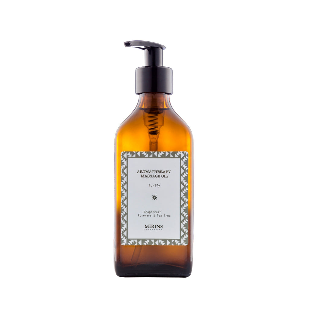 Massage Oil - Purify - Grapefruit, Rosemary & Tea Tree