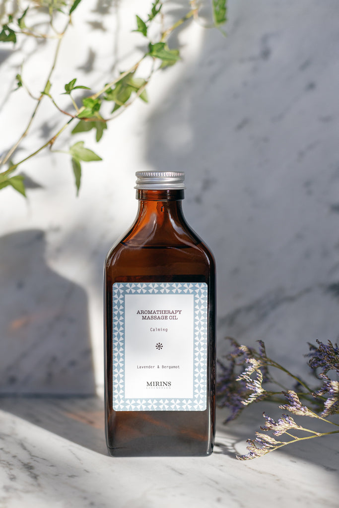 Massage Oil - Calming - Lavender & Bergamot