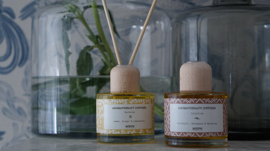 Reed Diffuser - Intuition - Patchouli, Rosewood & Geranium