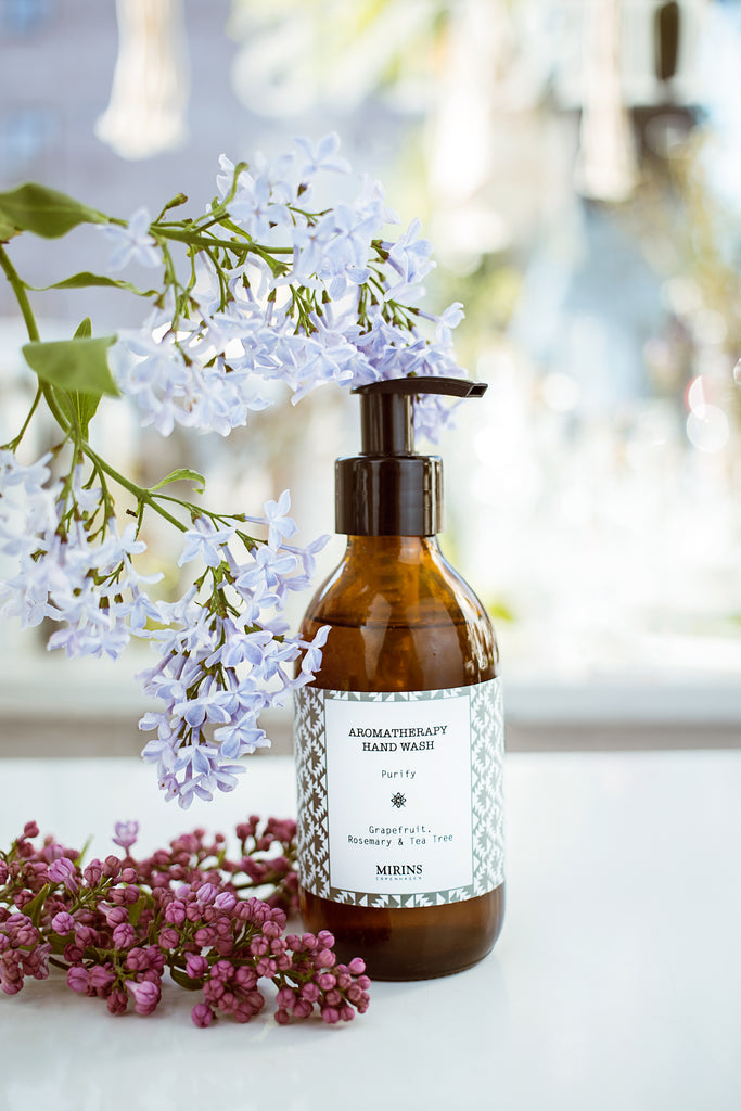 Hand Wash - Purify - Grapefruit, Rosemary & Tea Tree