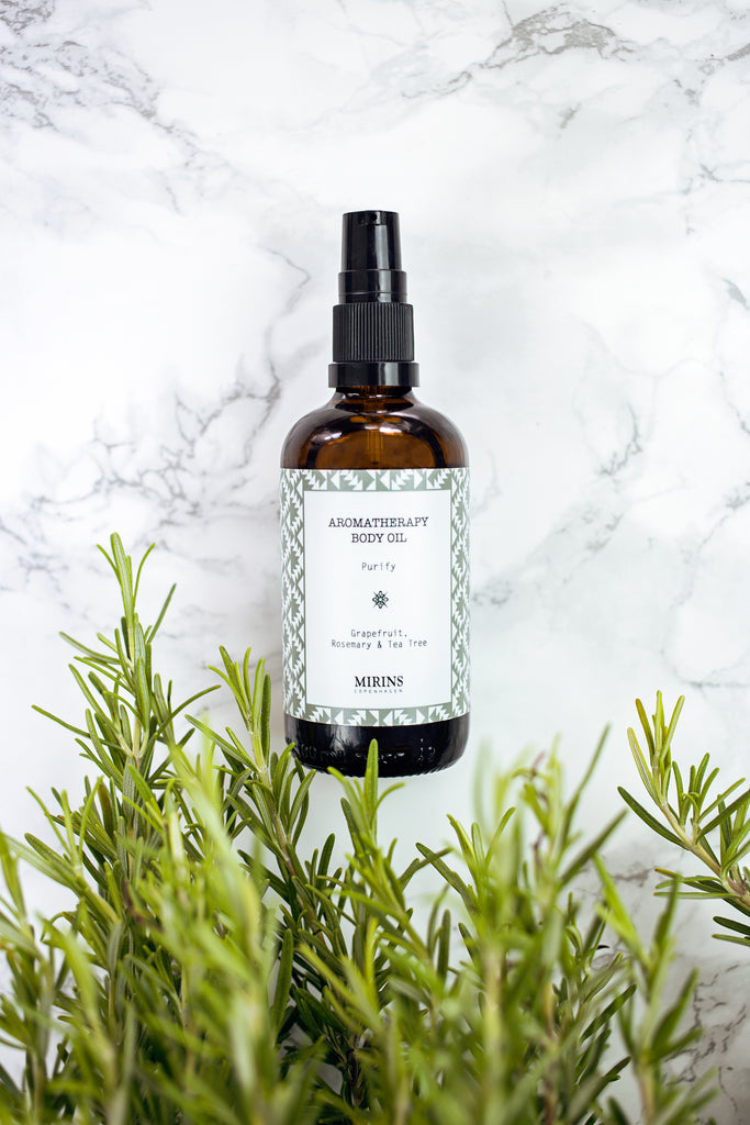 Body Oil - Purify - Grapefruit, Rosemary & Tea Tree