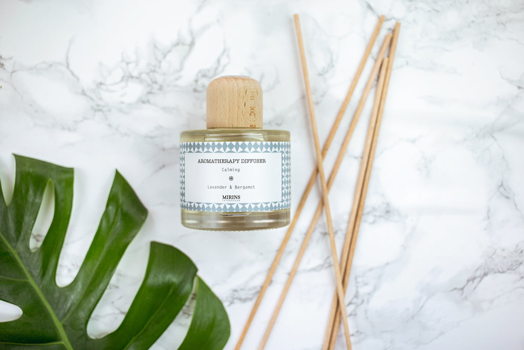 Reed Diffuser - Calming - Lavender & Bergamot