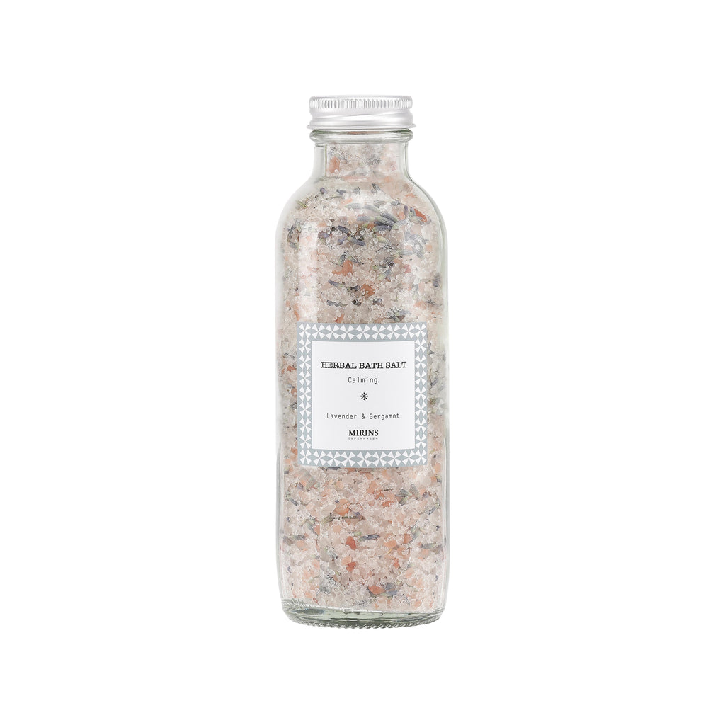 Herbal Bath Salt - Calming - Lavender & Bergamot