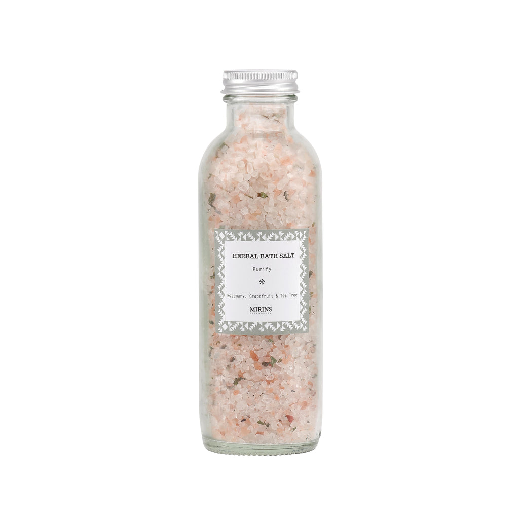 Herbal Bath Salt - Purify - Grapefruit, Rosemary & Tea Tree