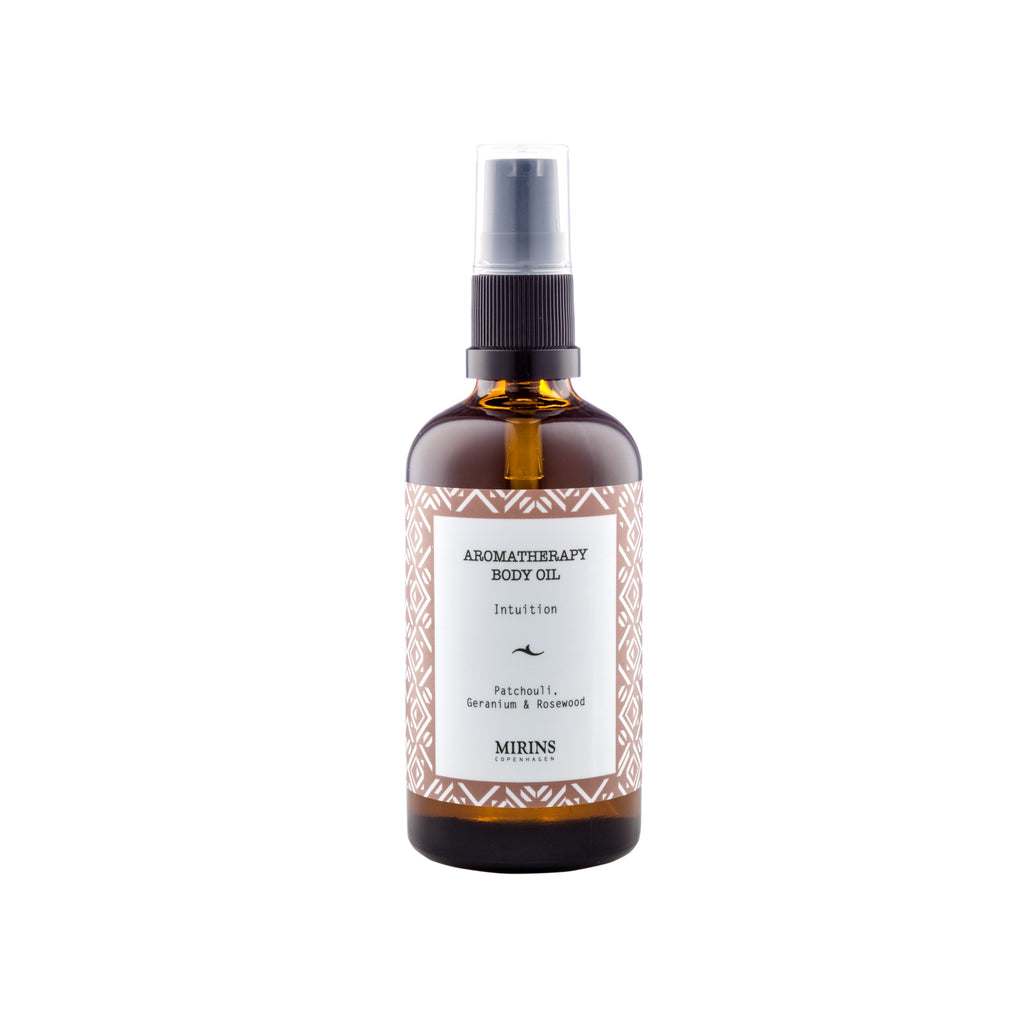 Body Oil - Intuition - Patchouli, Rosewood & Geranium