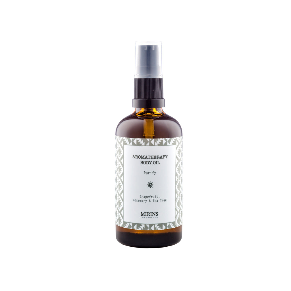 Body Oil - Purify - Grapefruit, Rosemary & Tea Tree