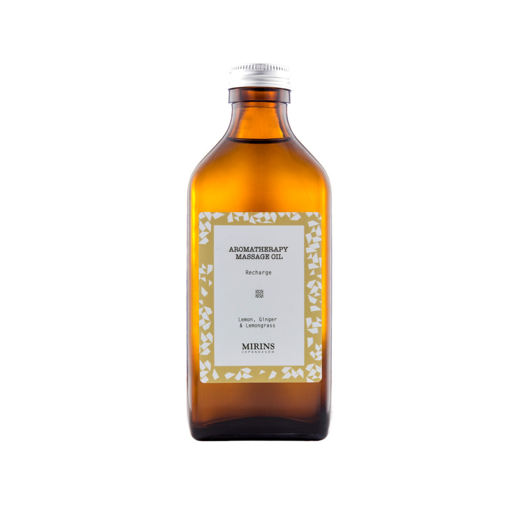 Massage Oil - Recharge - Lemon, Ginger & Lemongrass